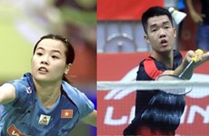 Вьетнамские спортсмены поднялись в мировом рейтинге по бадминтону