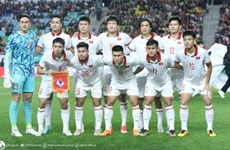 Вьетнам занял 94-е место в рейтинге ФИФА