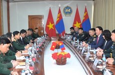 Вьетнам и Монголия продвигают оборонное сотрудничество