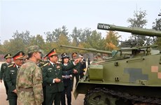 Вьетнам и Китай содействуют военно-научному сотрудничеству