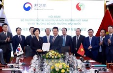 Вьетнам и Южная Корея активизируют всеобъемлющее сотрудничество в области окружающей среды