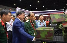 Вьетнам произвел впечатление на посетителей выставки обороны и безопасности 2023 в Таиланде