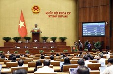 Национальное собрание примет две резолюции 10 ноября