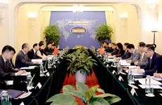 Вьетнамские и китайские официальные лица обсуждают территориальные и пограничные вопросы