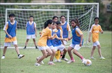 Футбольный матч пропагандирует гендерное качество