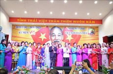 Мероприятие по чествованию зарубежных вьетнамских учителей в Таиланде