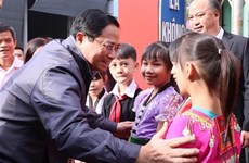 Премьер-министр обратился к Лайчау с просьбой содействовать быстрому, экологичному и устойчивому росту