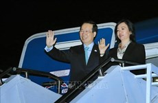 Президент Вьетнама завершает поездку в США на Неделю лидеров экономик АТЭС, двусторонние мероприятия