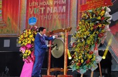 Вьетнамский кинофестиваль открывается в городе Далат