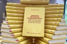 Книга генсека ЦК КПВ: использование возможностей для успешного выполнения решений XIII съезда КПВ