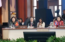 Вьетнам представил 4 рекомендации на Азиатско-Тихоокеанском парламентском форуме