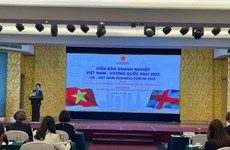 Вьетнамско-британский бизнес-форум 2023 года исследует энергетические и торговые возможности