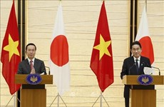 Вьетнам и Япония поднимают отношения до уровня всеобъемлющего стратегического партнерства