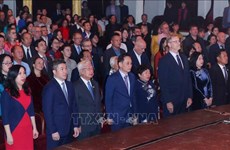 Состоялась церемония празднования 50-летия со дня установления дипломатических отношений между Вьетнамом и Францией