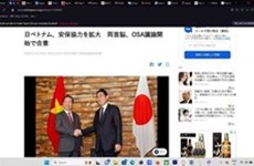 Министерство иностранных дел Японии освещает подъем во вьетнамско-японских отношениях