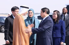 Премьер-министр прибыл в Ханой, завершив рабочую поездку в ОАЭ, Турцию