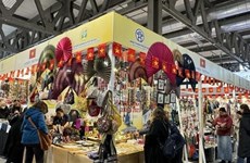 Вьетнамские предприятия принимают участие в 27-й Международной ярмарке ремесел в Италии