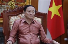 Укрепление парламентского сотрудничества между Вьетнамом, Лаосом и Камбоджей