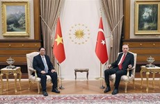 Вьетнам и Турция выпустили совместное заявление о будущем сотрудничестве
