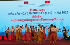 Открылась Неделя камбоджийской культуры во Вьетнаме 2023 года
