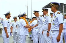 Поддержание мира и стабильности в пограничных морских районах между Вьетнамом и Таиландом