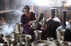  Усилия по сохранению и популяризации гончарного ремесла народности чам