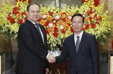 Президент Во Ван Тхыонг: Вьетнам всегда помнит искреннюю поддержку и помощь Беларуси