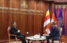 Ожидается, что визит премьер-министра Камбоджи во Вьетнам еще больше укрепит традиционную дружбу
