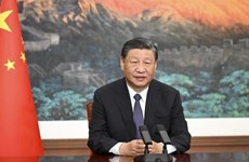 Генеральный секретарь Центрального ЦК КПК, Председатель  КНР Си Цзиньпин начинает государственный визит во Вьетнам