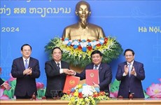 Премьер-министры сопредседательствовали на 46-м заседании вьетнамско-лаосского Межправительственного комитета по двустороннем