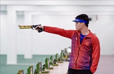 Вьетнамские стрелки завоевали золото на чемпионате Азии по стрельбе из винтовки/пистолета 2024 года