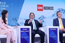 Премьер-министр Фам Минь Тьинь выступил на дискуссии по АСЕАН на ВЭФ Давос 2024