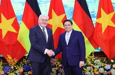 Премьер-министр Вьетнама встретился с президентом Германии в Ханое
