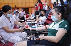 Добровольное донорство крови - 30 лет значительного развития