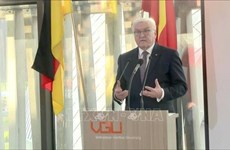 Президент Германии завершает визит во Вьетнам