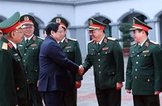 Премьер Вьетнама: 2-е Главное управление Минобороны должно продолжает повышать свои возможности стратегического прогнозирован