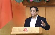 Премьер-министр Фам Минь Тинь председательствовал на январьском правительственном заседании по законотворчеству