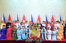 Президент Вьетнама Во Ван Тхыонг устроил банкет в честь филиппинского коллеги