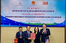 DRVN сотрудничает с американской корпорацией для повышения безопасности дорожного движения во Вьетнаме