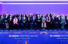 Вьетнам предлагает меры по укреплению стратегического партнерства АСЕАН и ЕС