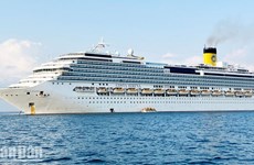 Круизный лайнер Costa Serena доставил на Фукуок более 1000 иностранных туристов