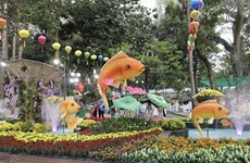 Весенний фестиваль цветов открывается в городе Хошимин