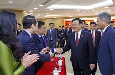 Председатель НС: Вьетнамский кооперативный банк способствует развитию сельского хозяйства, фермеров и сельских районов
