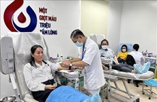 Фестиваль донорства крови собрал почти 9 000 единиц крови по всей стране