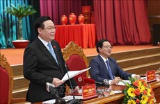 Председатель НС высоко оценивает достижения провинции Биньдинь