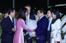 Премьер-министр Фам Минь Тьинь прибыл в Мельбурн, начав участие в саммите АСЕАН-Австралия и официальный визит в Австралию