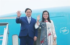 Премьер-министр Фам Минь Тьинь отправился с официальными визитами в Австралию и Новую Зеландию на участие в специальном самми