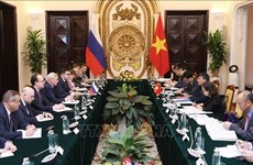 Вьетнам и Россия провели 13-й раунд стратегического диалога по вопросам дипломатии, обороны и безопасности