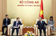 Министерства общественной безопасности Вьетнама и Лаоса укрепляют сотрудничество