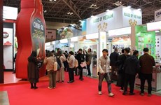 Вьетнамские предприятия участвуют в выставке Foodex Japan 2024